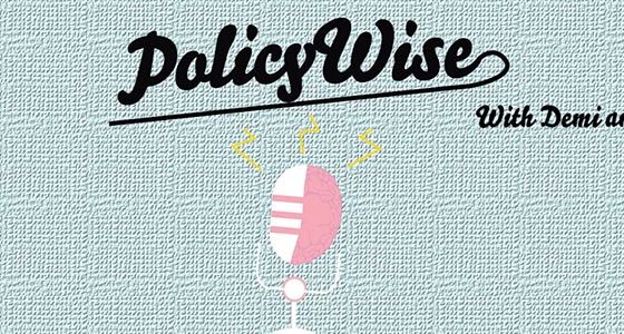 PolicyWise Podcast graphic