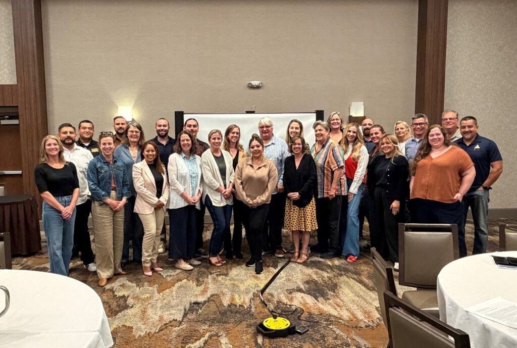 Photo of CSN Members and Morgan Fellows.