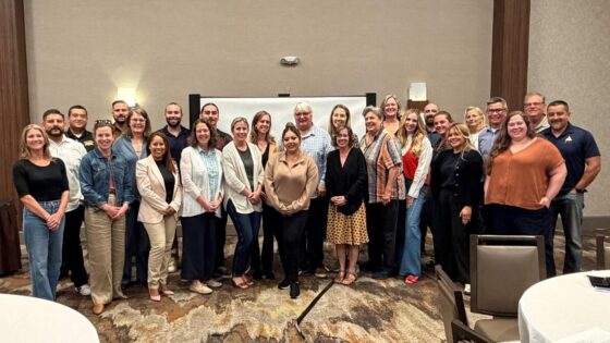 Photo of CSN Members and Morgan Fellows.