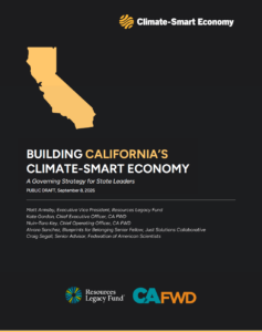 Building California's Climate Smart Economy